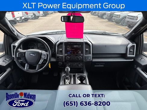 Used 2018 Ford F150 XLT w/ Equipment Group 302A Luxury AWD/4WD image 11