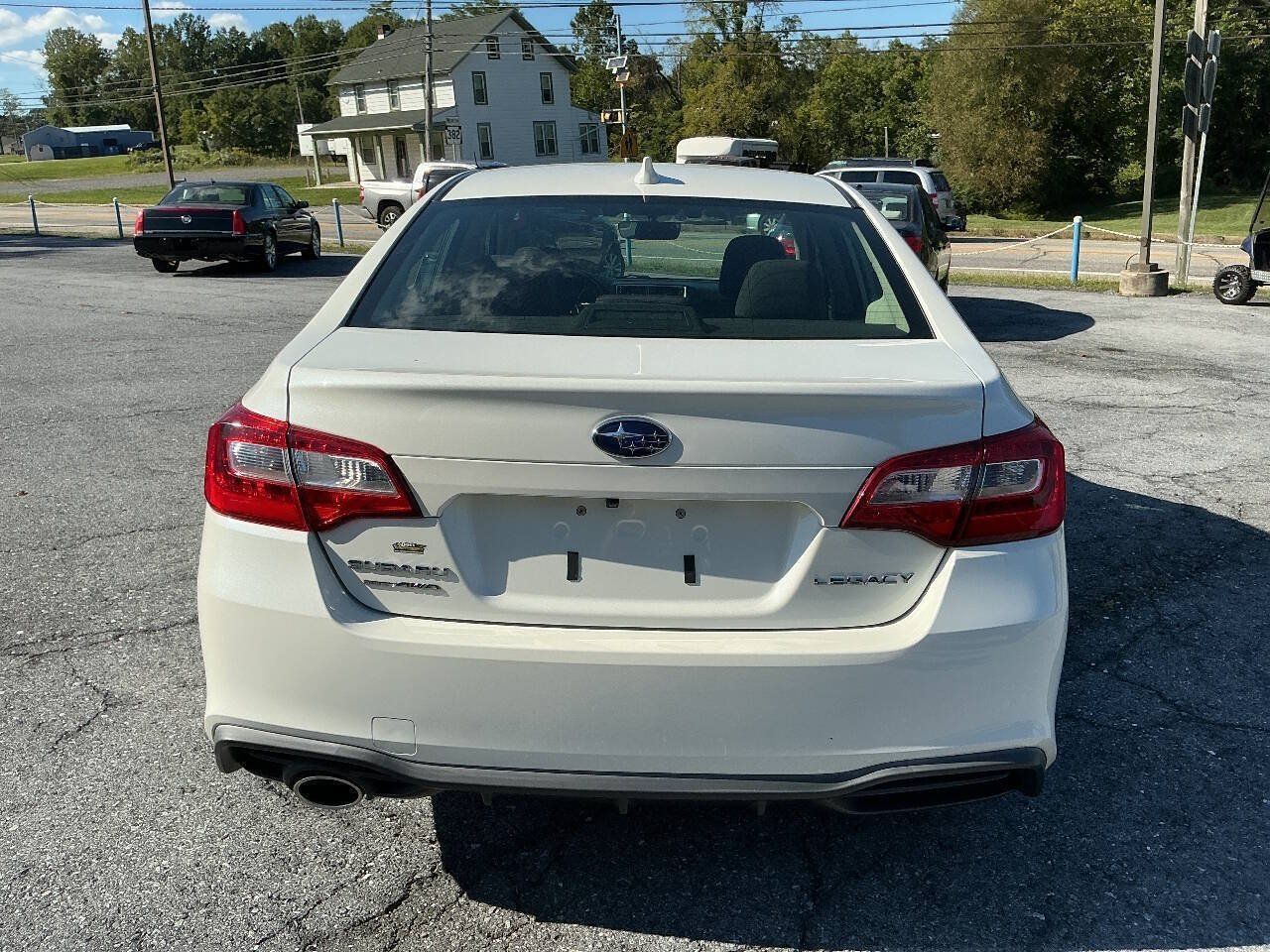 Used 2018 Subaru Legacy 2.5i Premium w/ Eyesight & BSD & Rcta & HBA AWD/4WD image 8