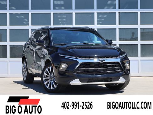 Used 2024 Chevrolet Blazer Premier w/ Enhanced Convenience Package AWD/4WD image 1