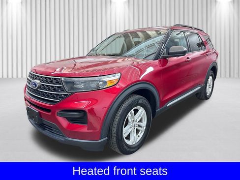 Certified 2022 Ford Explorer XLT image 13