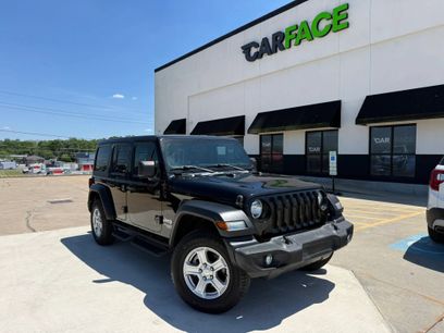 Used 2019 Jeep Wrangler Unlimited Sport S