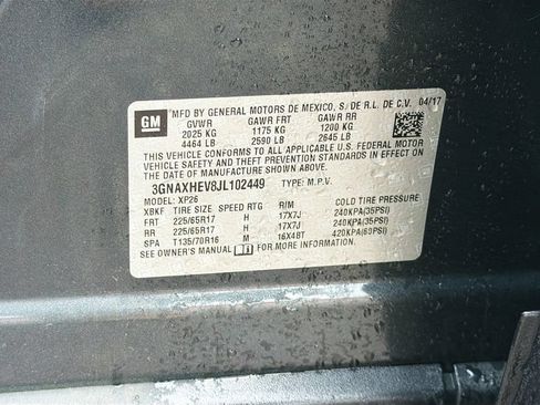 Used 2018 Chevrolet Equinox LS FWD image 32