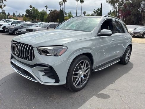 Used 2024 Mercedes-Benz GLE 53 AMG 4MATIC image 3
