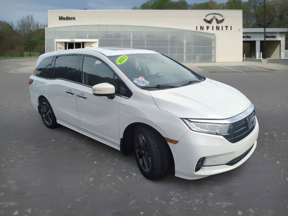 Used 2022 Honda Odyssey Elite image 2