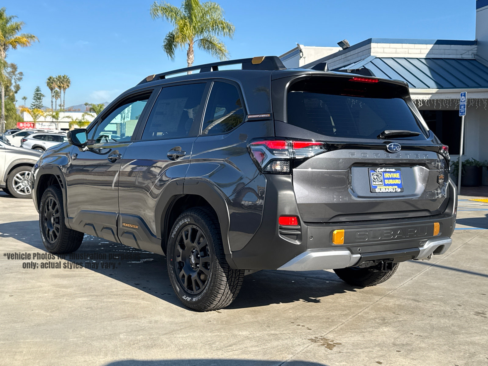 New 2026 Subaru Forester Wilderness w/ Wilderness Plus Package AWD/4WD image 8