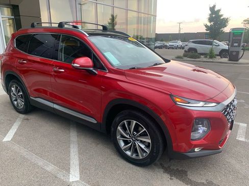Used 2020 Hyundai Santa Fe SEL w/ Convenience + Premium Package AWD/4WD image 7