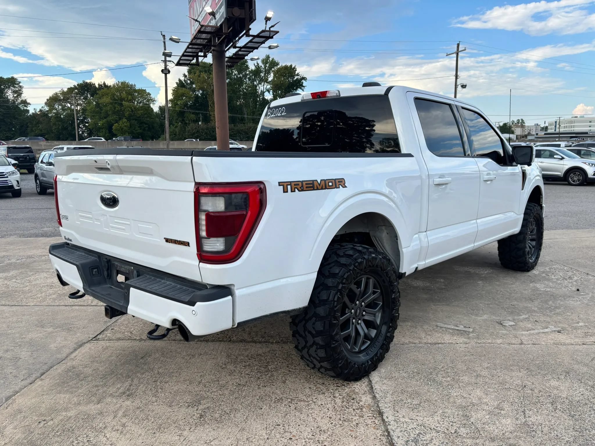 Used 2022 Ford F150 Tremor w/ Equipment Group 402A High AWD/4WD image 5