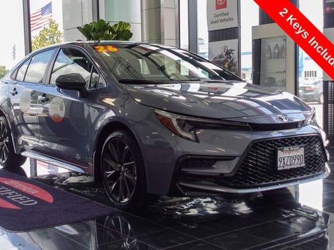 Certified 2026 Toyota Corolla SE FWD image 2