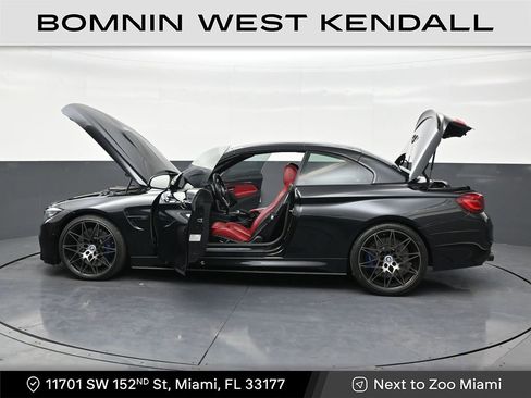Used 2020 BMW M4 Convertible w/ Competition Package image 31