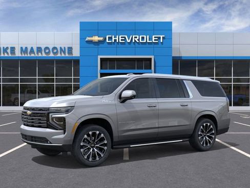 New 2026 Chevrolet Suburban High Country w/ Sun And Tow Package RWD image 2