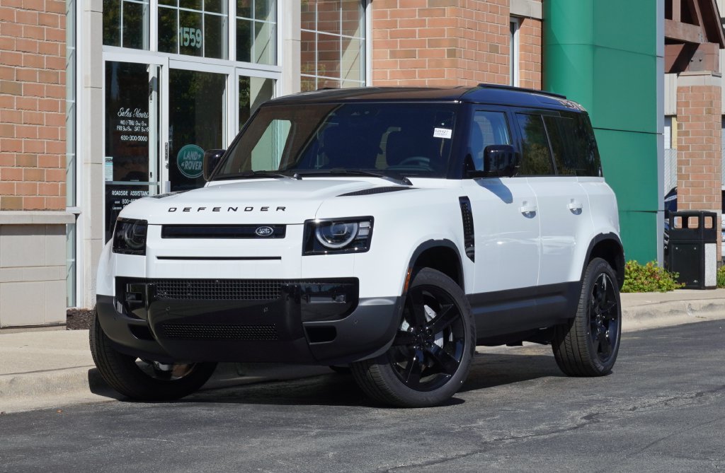 New 2026 Land Rover Defender 110 S AWD/4WD image 1