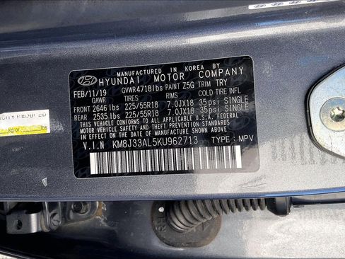 Used 2019 Hyundai Tucson SEL image 31