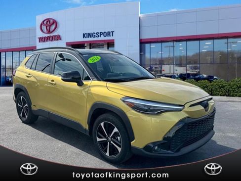 Certified 2024 Toyota Corolla Cross XSE w/ Convenience Package image 7