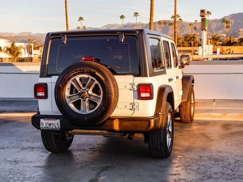 Certified 2022 Jeep Wrangler Unlimited Sport image 8