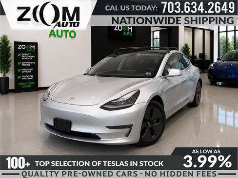 Used 2018 Tesla Model 3 Long Range AWD/4WD image 1