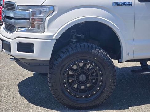 Certified 2020 Ford F150 Platinum w/ Equipment Group 701A Luxury AWD/4WD image 9