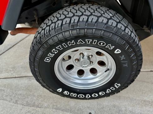 Used 2006 Jeep Wrangler Sport w/ Security Group image 10