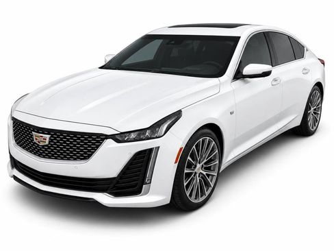 Used 2024 Cadillac CT5 Premium Luxury w/ Parking Package RWD image 2