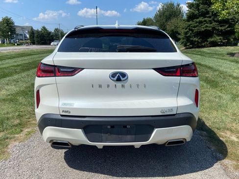 Used 2022 INFINITI QX55 Sensory AWD/4WD image 4