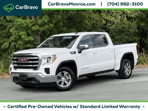 Certified 2021 GMC Sierra 1500 SLE image 1