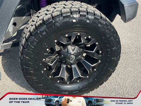 Used 2017 Jeep Wrangler Unlimited Sport w/ Quick Order Package 24S image 23