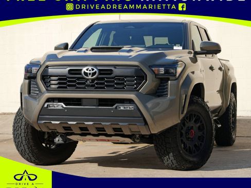 Used 2024 Toyota Tacoma TRD Sport w/ TRD Sport Premium Package AWD/4WD image 1