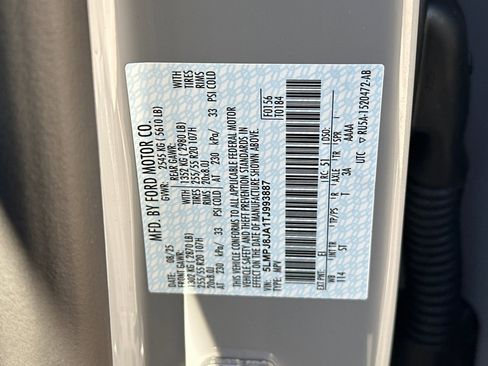 New 2026 Lincoln Nautilus Premier w/ Equipment Group 102A image 27