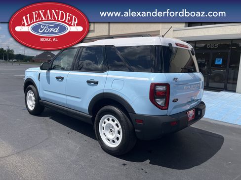 Used 2025 Ford Bronco Sport Heritage w/ Convenience Package AWD/4WD image 2