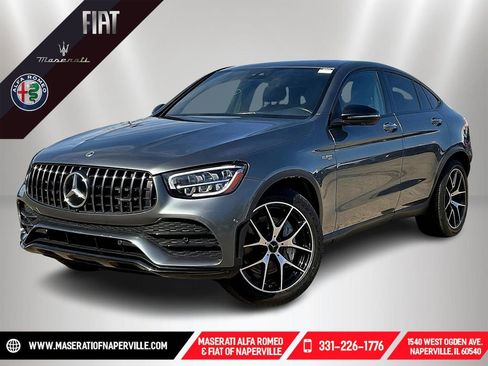 Used 2023 Mercedes-Benz GLC 43 AMG 4MATIC Coupe w/ AMG Night Package image 1