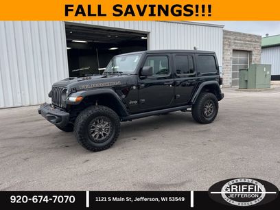 Used 2021 Jeep Wrangler Unlimited Rubicon w/ Trailer Tow Package