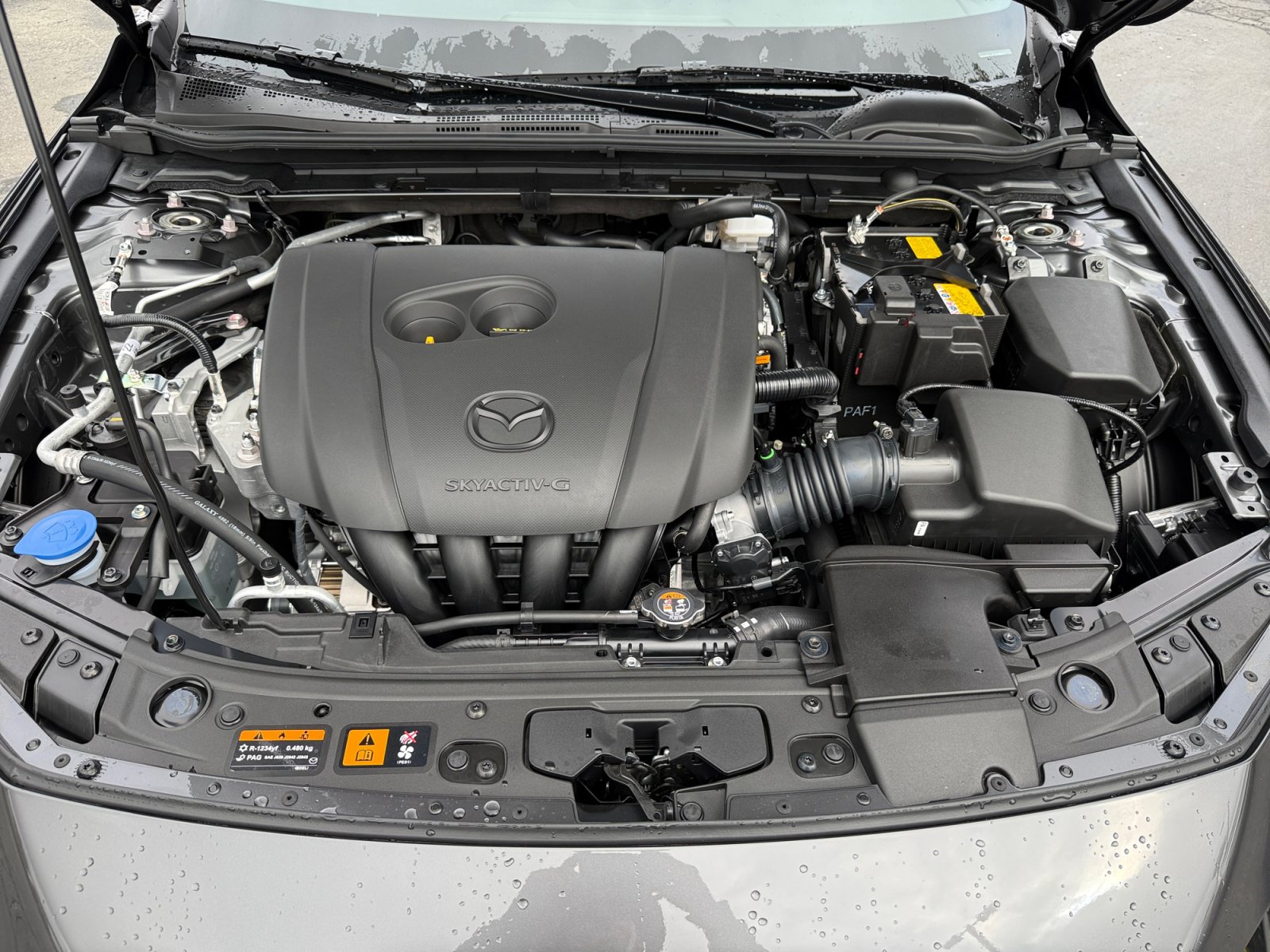 New 2026 MAZDA MAZDA3 s FWD image 20