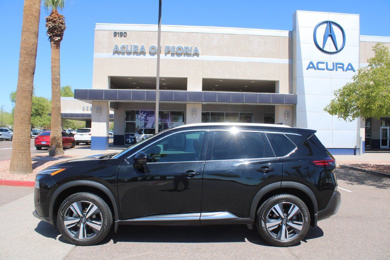 Used 2021 Nissan Rogue SL w/ Premium Package FWD image 2