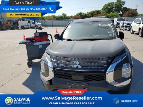 Used 2022 Mitsubishi Outlander ES FWD image 7