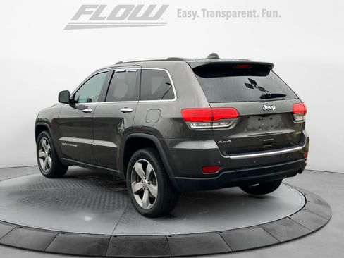 Used 2015 Jeep Grand Cherokee Limited AWD/4WD image 6