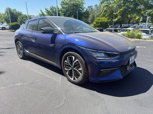 Used 2023 Kia EV6 GT-Line w/ GT-Line Suede Seat Package RWD image 3