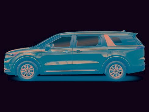 Used 2024 Kia Carnival LX FWD image 3