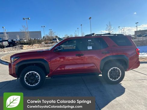 New 2026 Toyota 4Runner TRD Off-Road Premium image 2