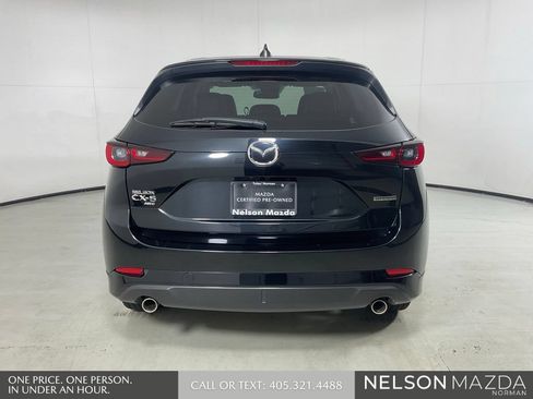 Certified 2025 MAZDA CX-5 AWD 2.5 S w/ Preferred Package image 7
