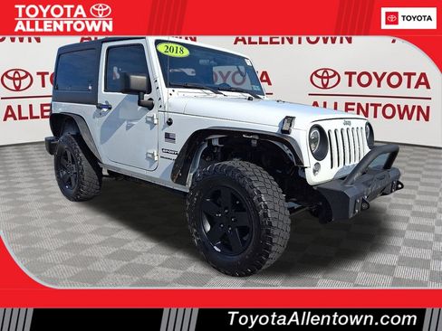 Used 2018 Jeep Wrangler Sport AWD/4WD image 1
