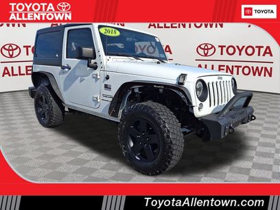 Used 2018 Jeep Wrangler Sport