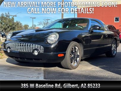 Used 2002 Ford Thunderbird