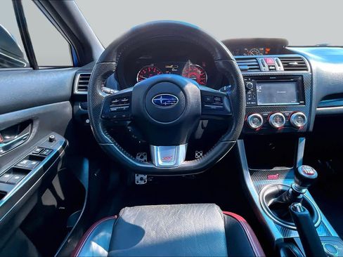 Used 2015 Subaru WRX STI Limited AWD/4WD image 6