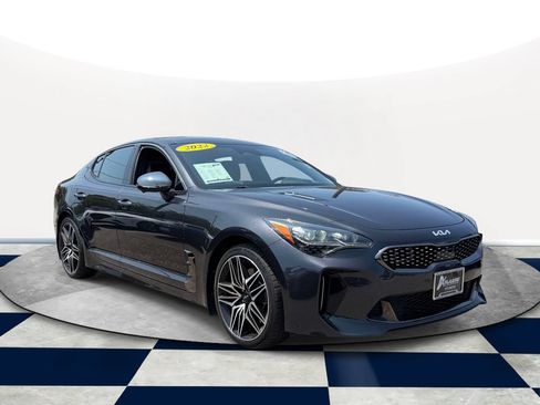 Used 2022 Kia Stinger GT2 w/ Red Interior Color Package AWD/4WD image 1