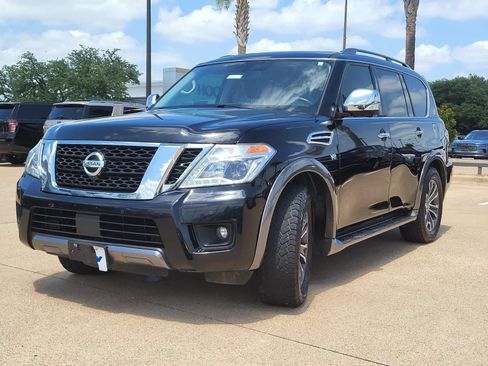 Used 2019 Nissan Armada SL w/ Premium Package RWD image 2