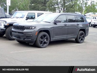 Used 2022 Jeep Grand Cherokee L Limited w/ Black Appearance Package