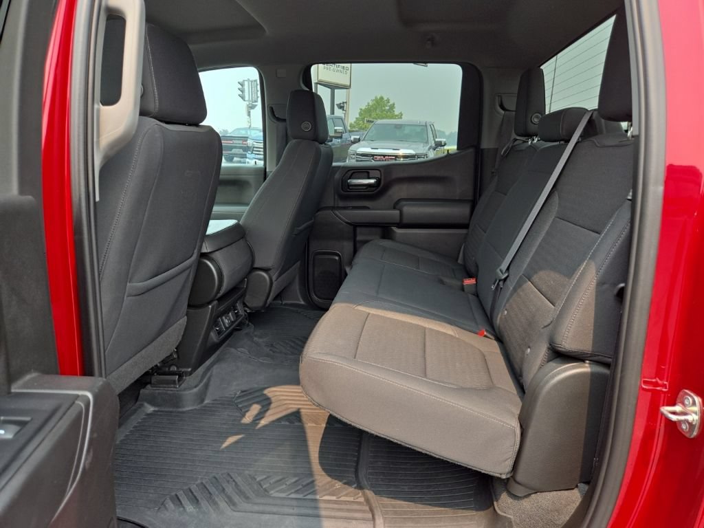 Certified 2021 Chevrolet Silverado 1500 LT AWD/4WD image 10