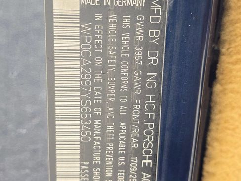 Used 2000 Porsche 911 Carrera image 30