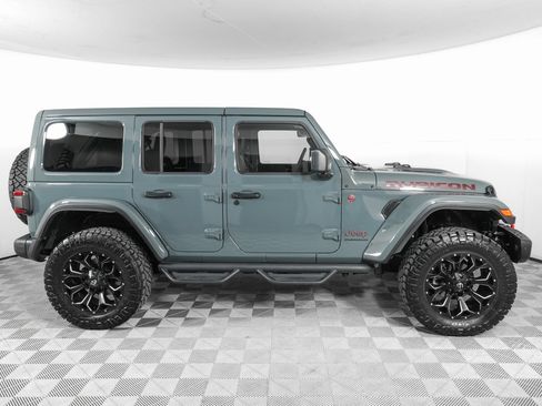 Used 2024 Jeep Wrangler Unlimited Rubicon image 4