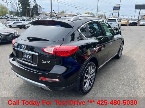 Used 2016 INFINITI QX50 AWD w/ Technology Package image 6