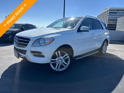 Used 2015 Mercedes-Benz ML 350 2WD image 1